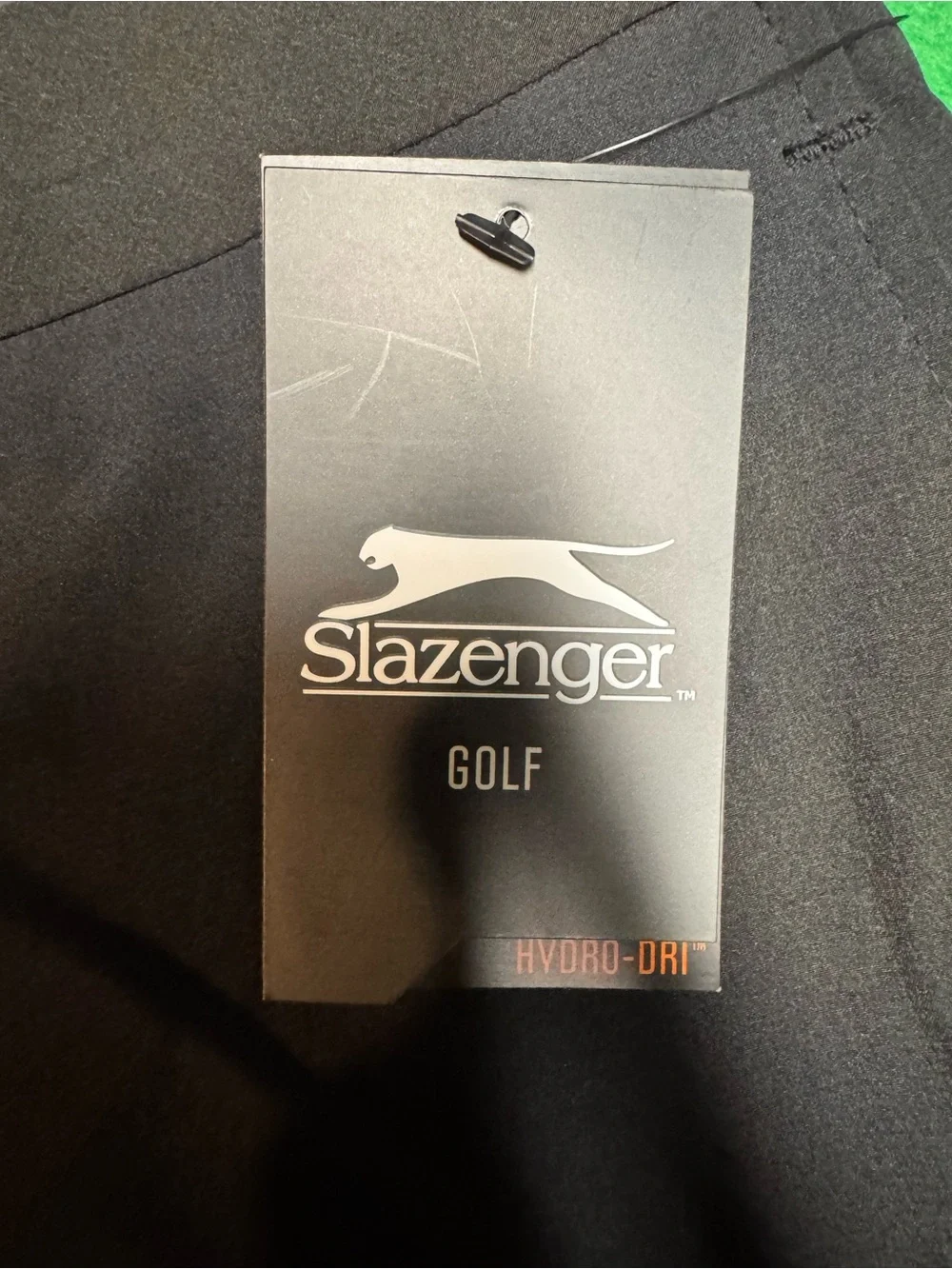 Slazenger Men’s Black Flat Front Golf pants
